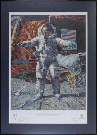 Lot #666 Dave Scott and Alan Bean - Image 1