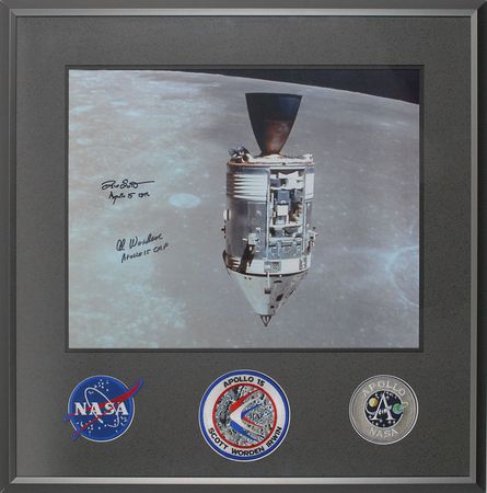Lot #664 Dave Scott and Al Worden - Image 1