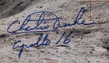 Lot #697 Charlie Duke - Image 2