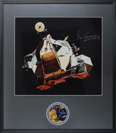 Lot #730 Gene Cernan - Image 1