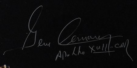 Lot #730 Gene Cernan - Image 2