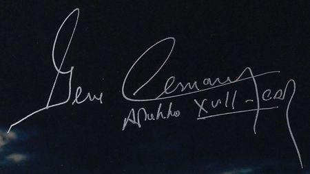 Lot #731 Gene Cernan - Image 2