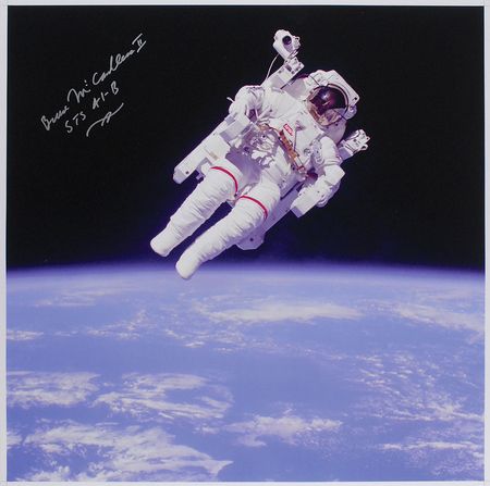Lot #868 Bruce McCandless - Image 1