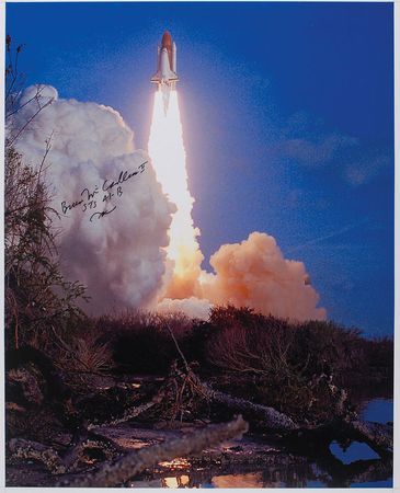 Lot #869 Bruce McCandless - Image 1