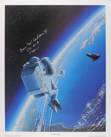 Lot #839 Bruce McCandless - Image 1