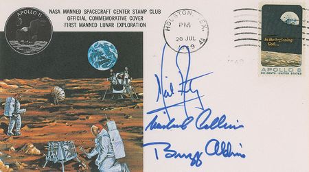 Lot #436 Apollo 11 - Image 1