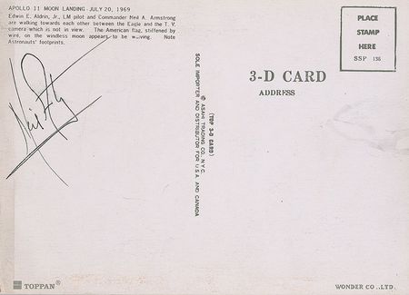 Lot #487 Neil Armstrong - Image 1