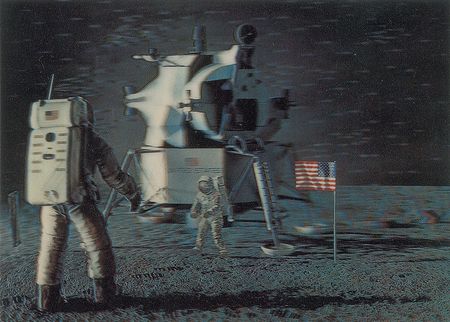 Lot #487 Neil Armstrong - Image 2