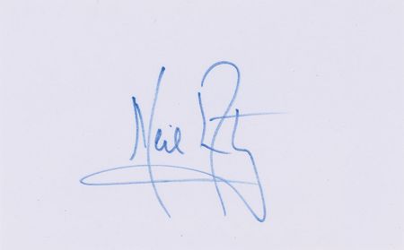 Lot #491 Neil Armstrong - Image 1