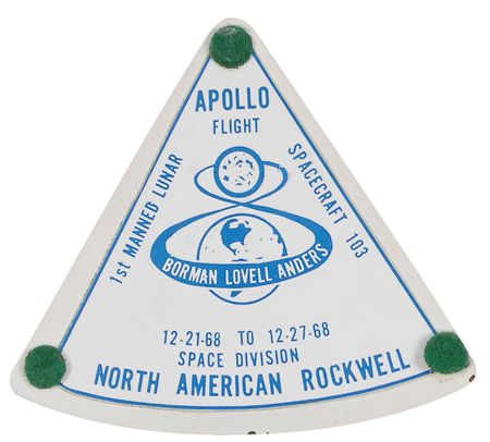 Lot #390 Apollo 8 - Image 2