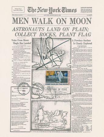 Lot #455 Apollo 11 - Image 1