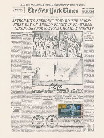 Lot #455 Apollo 11 - Image 2