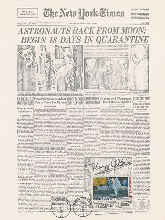 Lot #455 Apollo 11 - Image 3