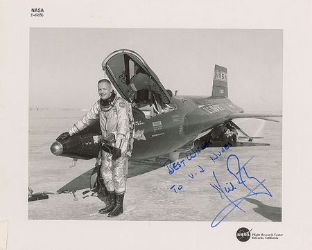Lot #126 X-15 Pilots - Image 1