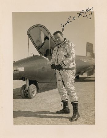 Lot #126 X-15 Pilots - Image 4