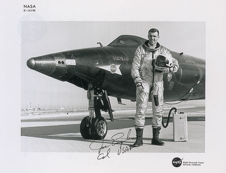 Lot #126 X-15 Pilots - Image 6