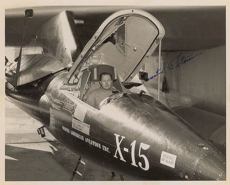 Lot #126 X-15 Pilots - Image 8