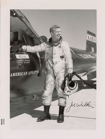 Lot #126 X-15 Pilots - Image 10