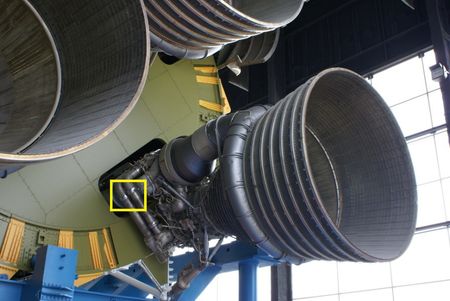 Lot #308 Rocket RP-1 Fuel Bellows Flexline - Image 5