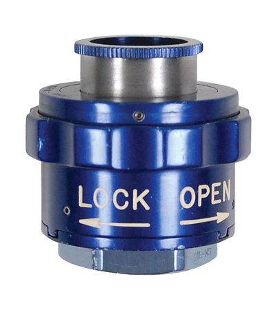 Lot #311 Apollo Spacesuit Connector - Image 1