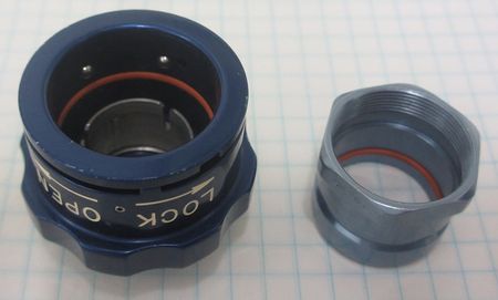 Lot #311 Apollo Spacesuit Connector - Image 5