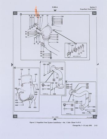 Lot #309 Rocketdyne F-1 Engine - Image 5