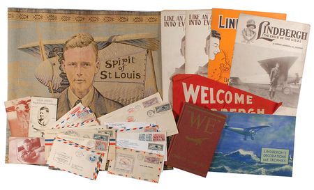 Lot #39 Charles Lindbergh
