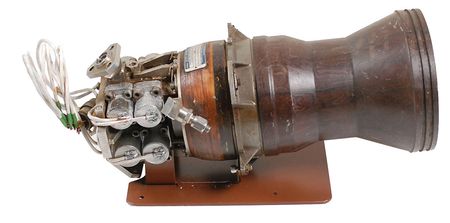 Lot #287 Saturn V Rocket Engine - Image 1