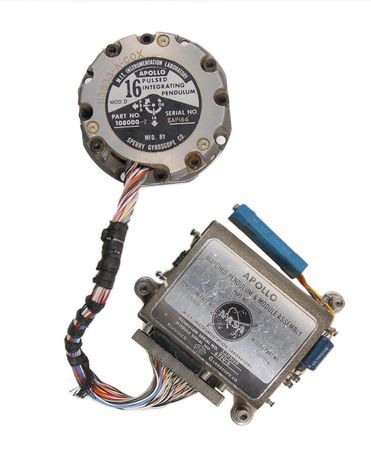 Lot #310 Apollo CM Accelerometer - Image 1
