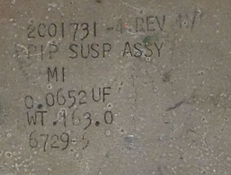 Lot #310 Apollo CM Accelerometer - Image 2