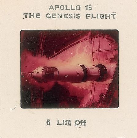 Lot #667 Apollo 15 - Image 1