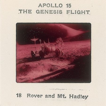 Lot #667 Apollo 15 - Image 2