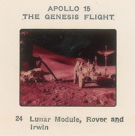 Lot #667 Apollo 15 - Image 4
