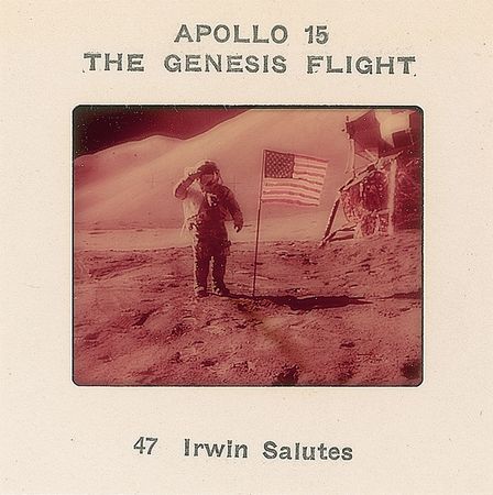 Lot #667 Apollo 15 - Image 5