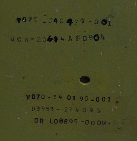 Lot #882 STS-5 Flown Shuttle Tray - Image 5