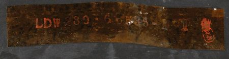 Lot #292 Lunar Module Plume Deflector - Image 3