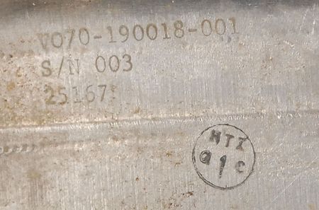 Lot #781 Shuttle Wing Insulation - Image 2
