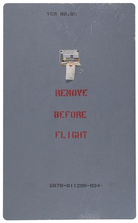 Lot #790 Shuttle Protective Panel - Image 1