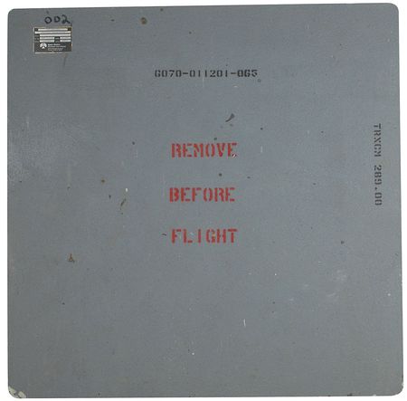 Lot #792 Shuttle Protective Panel - Image 1