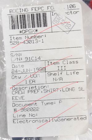 Lot #815 STS-91 - Image 2