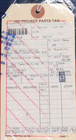 Lot #815 STS-91 - Image 3