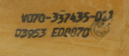 Lot #791 Shuttle Panel - Image 3