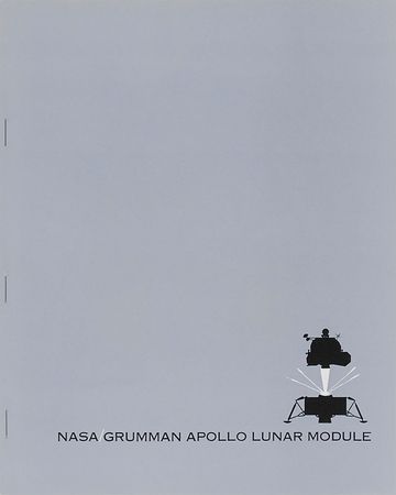 Lot #349 Apollo LM Brochure - Image 2