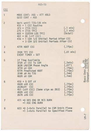 Lot #603 James Lovell and Fred Haise - Image 2