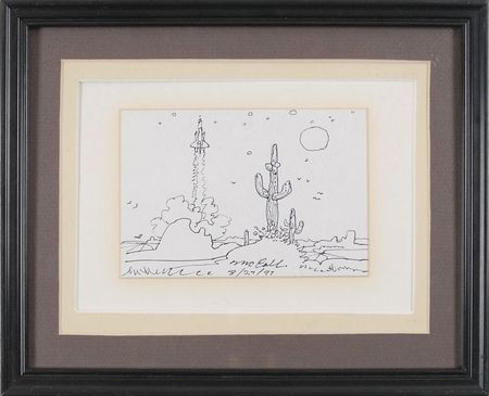 Lot #942 Robert McCall - Image 1