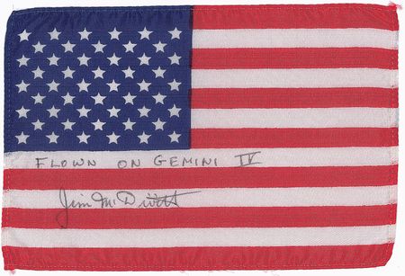 Lot #270 Gemini 4: James McDivitt - Image 1