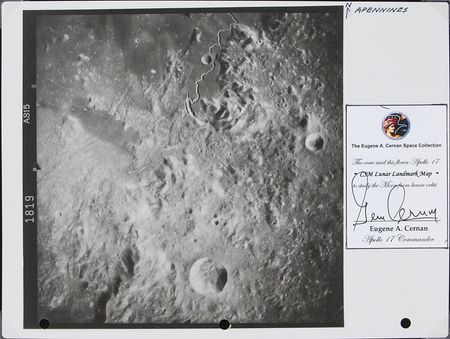 Lot #705 Gene Cernan - Image 2