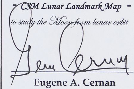 Lot #705 Gene Cernan - Image 3