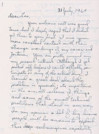 Lot #150 Scott Carpenter - Image 1