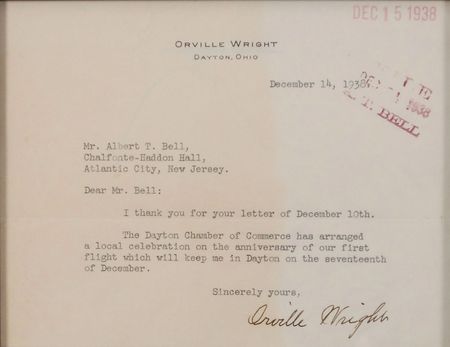 Lot #6 Orville Wright - Image 2